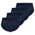 Produktbild: Schiesser Herren Slips, 4er Pack, Navy, Feinripp (XXX-Large (9 (3XL)))