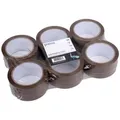 Produktbild: 1-18x pavo Verpackungsklebeband, 50 mm x 66 m, braun, PP, 6er-Pack