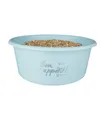 Produktbild: Futterschale Müsli Schale 5 Liter mit Deckel Türkis Waldhausen