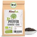 Produktbild: Pfeffer schwarz ganz BIO | 250g | Pfefferkörner schwarz für die Mühle | vom Achterhof