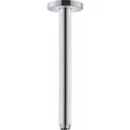 Produktbild: hansgrohe Deckenanschluss S 300mm 27389000 chrom, 300 mm, Rosette rund, DN 15, G 1/2
