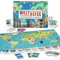 Produktbild: Ravensburger Familienspiel 26888 - Weltreise - Familienklassiker ab 8 Jahren - Gesellschaftsspiel, Reise einmal um die Welt, Brettspiel für bis zu 6 Spieler - über 170 Städte