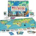 Produktbild: Ravensburger Familienspiel Weltreise – Entdecke die Welt mit der Familie