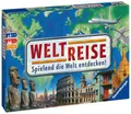 Produktbild: Ravensburger Familienspiel Wettlaufspiel Weltreise 26888