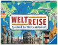 Produktbild: Weltreise – Ravensburger Familienspiel mit 173 Reisezielen ab 8 Jahren