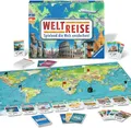 Produktbild: Ravensburger Weltreise Brettspiel Gesellschaftsspiel Familienspiel ab 8