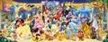 Produktbild: 1000 Teile Ravensburger Puzzle Panorama Disney Gruppenfoto 15109