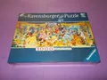 Produktbild: Ravensburger Puzzle 1000 Panorama Disney Gruppenfoto  (NEU)