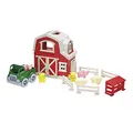 Produktbild: Green Toys 8601158, Bauernhof mit Truck und Spielfiguren, Spielset für Kinder ab 24 Monaten, 13-teilig