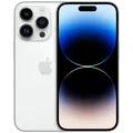 Produktbild: APPLE iPhone 14 Pro 128GB Silber - Hervorragend - Smartphone