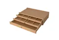 Produktbild: Artina Aufbewahrungsbox, Artina Troyes Malkoffer 41x26x11cm Natur Holz