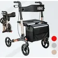 Produktbild: Lösch Reha Rollator TABAS Mobility Champagner - Beige