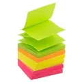 Produktbild: Viking Z-Notes 76 x 76 mm Farbig sortiert Neon 6 Blöcke à 100 Blatt