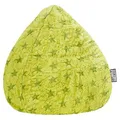 Produktbild: SITTING POINT Fluffy Stars XL Sitzsack grün