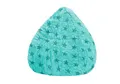 Produktbild: BeanBag FLUFFY STARS XL, 70 x 110 (Farbe: türkis) “ incl Aufbewahrungs Sack
