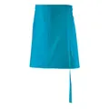 Produktbild: EXNER Vorbinder, Gastro-Schürze, Küchen-Schuerze, Baumwoll-Mischgewebe, B 80 x H 45cm, Farbe türkis