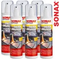 Produktbild: 6x SONAX TiefenPfleger glänzend Kunststoffpflege Mittel Reiniger 300ml