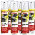 Produktbild: 6x SONAX TIEFENPFLEGER GLÄNZEND 300ML KUNSTOFF REINIGER PFLEGER INNEN/AUßEN
