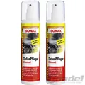 Produktbild: 2x SONAX TIEFENPFLEGER GLÄNZEND 300ML KUNSTOFF REINIGER PFLEGER INNEN/AUßEN