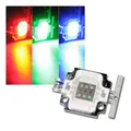 Produktbild: world-trading-net LED Highpower Chip 10W RGB, SQUARE, 350mA je Farbe