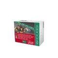 Produktbild: Konstsmide LED Globelichterkette, runde Dioden, 6h Timer, 20 gelbe Dioden, batteriebetrieben, Innen, schwarzes Kabel, 3 x AA 1.5V (exkl.) - 1491-007