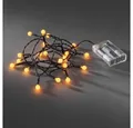 Produktbild: KONSTSMIDE LED-Lichterkette 1491-007 LED Globe-Lichterkette 20er Batterie