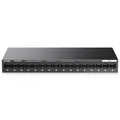 Produktbild: TEG1116M Switch 16 Port Gigabit Netzwerk Switch Wandmontage LAN Switch Unmana...