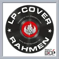 Produktbild: empireposter LP Plattencover Rahmen - Wechselrahmen - 15mm Kunststoff silber