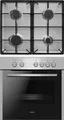 Produktbild: Amica EHEG 933 101 E EEK: A Einbauherd-Set mit Gaskochfeld, 60 cm breit, 65 L, C