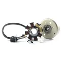 Produktbild: LICHTMASCHINE KOMPLETT * STATOR + ROTOR * 8-SPULEN LiMa für AGM BENZHOU YIYING REX JINAN QINGQI BAOTIAN JONWAY YIBEN JINLUN MOTINO BENERO FLEX TECH ROLLER GY6 50 139QMA 139QMB 4-TAKT