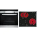 Produktbild: EQ112EA01Z, Backofen-Set schwarz/edelstahl