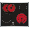 Produktbild: EQ112EA01Z (ET645HN17E + HB113FBS1) Herdset normal mit 60 cm Glaskeramik Kochfeld