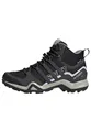 Produktbild: Adidas Damen Terrex Swift R2 Gore-TEX Hiking Shoes, Core Black/Solid Grey/Purple Tint, 36 2/3 EU