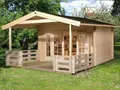 Produktbild: Weka Weekendhaus 137 B Gr.1, VT 380 x 500 cm