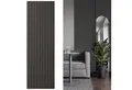 Produktbild: SONIDO 3D Wandpaneel XXL Akustikpaneele mit FSC®-zertifiziertem Eiche Echtholzfurnier, BxL: 56,00x244,00 cm, 1,36 qm, (Packung, 1,366 m², Versandkostenfreie Lieferung) 15 XXL Echtholz-Dekoleisten mit schwarzem 9mm Filz-Akustikträger