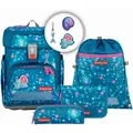 Produktbild: Schulranzen Step by Step CLOUD Mermaid Lola, 5-teiliges Set, Der Leichte