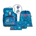 Produktbild: CLOUD Schulranzen-Set Mermaid Lola, 5-teilig