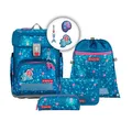 Produktbild: Schulranzen Mädchen Step by Step CLOUD Mermaid Lola 5-teiliges Set Schultasche