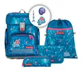 Produktbild: Step by Step Cloud Schulranzen-Set 5-teilig Mermaid Lola hellblau