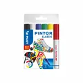 Produktbild: Pilot Pintor Kreativmarker F - 6er-Set Classic
