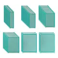 Produktbild: BOJACK 40 Stück Prototyp Platinen Kit 6 Werte Lochraster Leiterplatte DIY