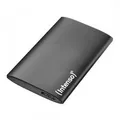 Produktbild: Intenso externe SSD Premium 1TB USB 3.2 Gen1x1 Alu schwarz