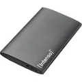 Produktbild: 1TB Intenso externe SSD PREMIUM USB 3.2 Gen1x1 Alu schwarz