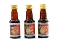 Produktbild: Cocos Rum (Malibu) 3x25 ml – alkoholfreier, Essenz für Wodka, Aroma für Kuchen