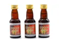 Produktbild: 3 x Cocos Rum (Malibu) 25ml - Essenz für Wodka | Aroma für Kuchen