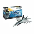 Produktbild: Revell Flugzeug-Modellbausatz Mavericks F/A-18E Super Hornet Top Gun 1:48, 03864