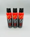Produktbild: FA Men Attraction Force Deodorant & Bodyspray Deo Spray 3x 150ml 3er Pack NEU