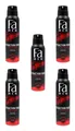 Produktbild: Fa Men Attraction Force Deo Spray Deodorant , 5x150ml EAN4015100429268