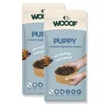 Produktbild: WOOOF Welpen 36kg kaltgepresstes Natürliches welpenfutter Hundefutter mit Rindfleisch | Trockenfutter, leicht verdaulich, ohne Weizengluten