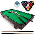 Produktbild: Billardtisch Pool Mini Billard Spiel Billiardtisch Tisch mit Zubehör Neo-Sport
